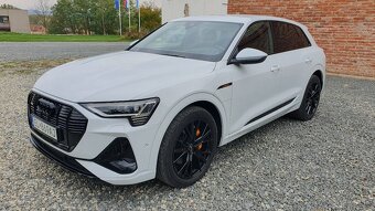 Audi E-tron 55 Quattro S-Line odpočet DPH VIDEOOBHLIADKA - 3