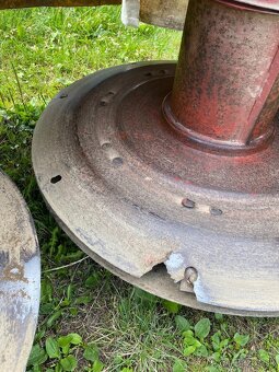 Bubnová kosačka Fella - 3