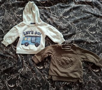 Detské oblečenie veľkosť 68 - 3