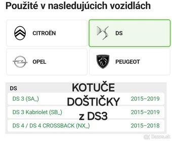 Predne kotuce +Dosticky Citroen,Peugeot,Opel - 3