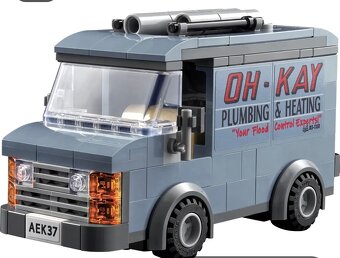 Lego sám doma- Home alone - 3