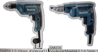 Vysokorýchlostná Makita vrtačka - 3