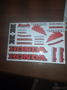 Nalepky Honda reflexné. - 3
