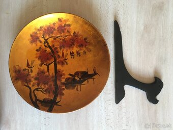 Dekoračný tanier - 3