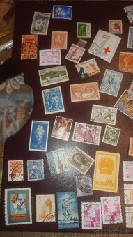 Poštové známky - 3