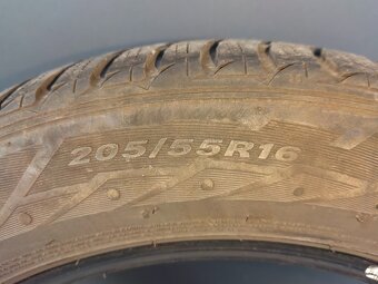 PREDAJ ZIMNÝCH PNEUMATÍK 205/55 R 16 - 3
