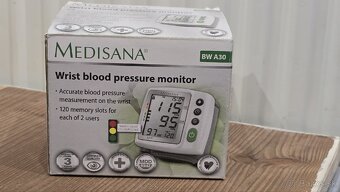 Tlakomer Medisana BW A30 - 3