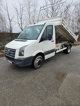 Volkswagen Crafter sklápač 2.5 TDi M6 - 3