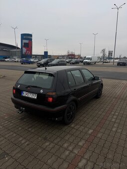 Volkswagen golf 3 74kW. - 3