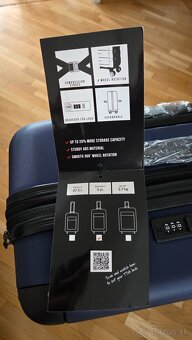 Cestovny kufor - uplne novy - 3