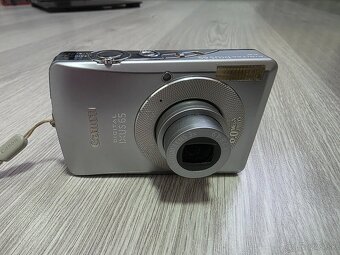 Canon DIGITAL IXUS 65 - 3