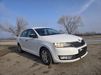 Skoda rapid 1.2 benzin + lpg - nová stk ek - 3