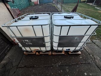 IBC Kontajnery 1000L nádrž - 3