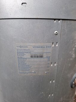 Nádrž akumulačná - 3