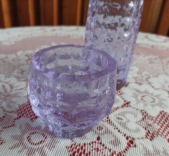 Retro fialová súprava - 3