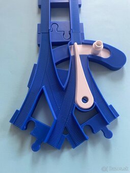 Koľajnice kompatibilné s LEGO Duplo - 3