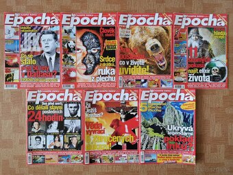 Časopisy VICTORIA, M&F, EPOCHA... - 3