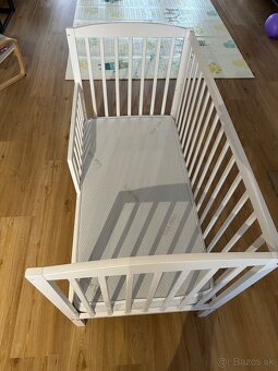 Rastúca postieľka pre miminká - 3