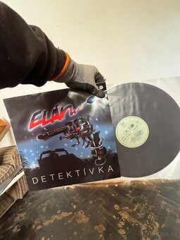 LP platne od skupiny Elán - 3
