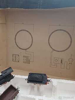 Predam vlacikovy set piko HO - 3