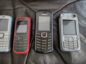 Nokia, Samsung, Sony Ericsson - 3