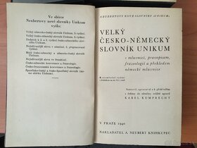predam česko-nemecký slovník, dva diely - 3