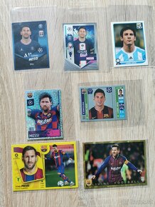 Futbalové kartičky a nálepky - Lionel Messi - 3