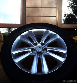 alu R18 5x114,3 orig. Hyundai + Kia, letné pneu 225/40 - 3