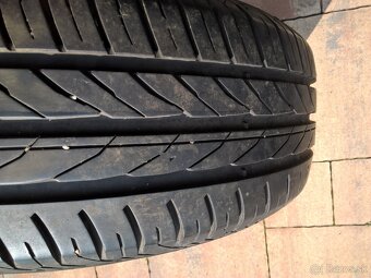 2 + 2 ks LETNÉ 185/60 R14 82H dezén cca 7 mm už od 15,-€/kus - 3