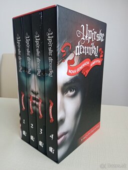 Upírske denníky 1. - 4. - 3