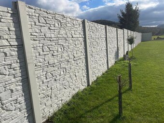 Betonové ploty - 3
