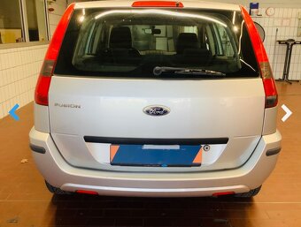 Predám Ford Fusion 1.4 Elegance - 3
