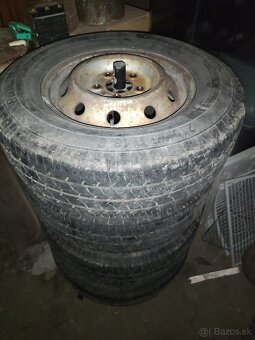 Letne kolesá 215/75 r 16 c - 3