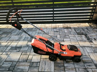 Aku kosačka Black&Decker - 3