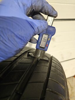Zánovné Letné Pneu Michelin Primacy3 205/55 R19 - 3