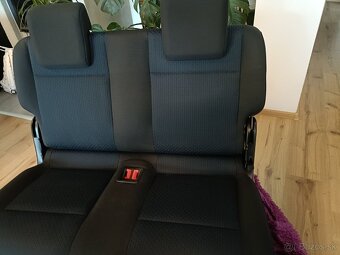 ZADNÉ SEDADLÁ - TRETÍ RAD VOLKSWAGEN CADDY - 3