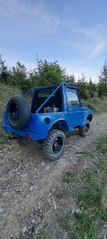 Predám suzuki samurai 2.5td - 3