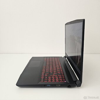 Herný notebook MSI Intel i7 RTX 3050 RAM 16 GB 144 hz - 3