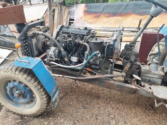 Traktor domácej výroby - 3