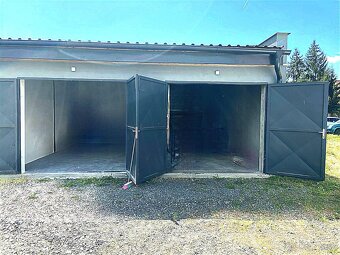 Predám dve nové garáže (50 m²) s elektrinou – Fiľakovo, 15 k - 3