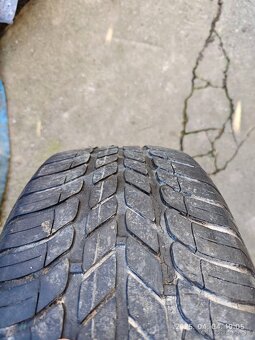 Kolesá na Renault Megane II 2004, 205/60 R15 - 3
