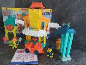 Play-Doh Town 3v1 Mestské centrum - 3