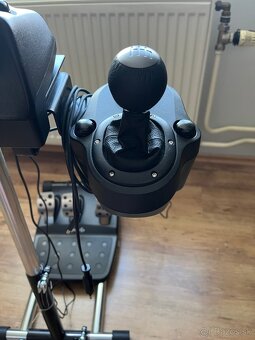 Volant Logitech G29 Driving Force+Stojan a radiaca páka - 3
