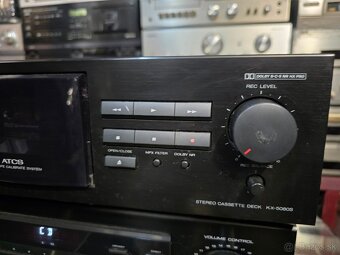 Kenwood KX-5080 kazetový deck - 3