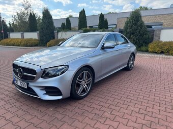 Mercedes E350d 190kw AMG LINE - 3