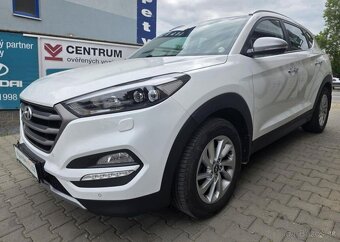 Hyundai Tucson 1.6-130kw-TAŽNÉ 1,9t-4x4 - 3