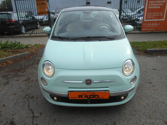 Fiat 500 1.2 8v Pop - AJ NA SPLÁTKY od 59,90e  - 3