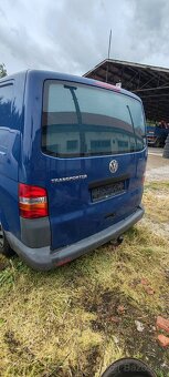 S vadnym motorom 1.9 T5 Volkswagen Transporter - 3