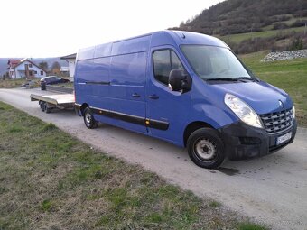 Renault Master 2,3 92kw - 3
