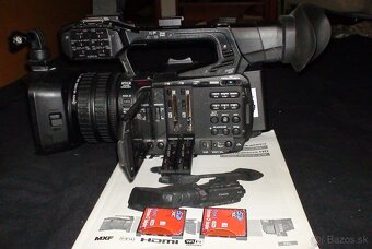 Predám ikonickú reportážnu kameru Canon XF200 - 3
